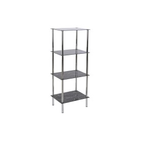 Etagère de salle de bains DKD Home Decor Verre Acier (40 x 30 x 105 cm) de DKD Home Decor, Étagères - Réf : S3036741, Prix : ...