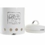 Bote DKD Home Decor 17,7 x 17,7 x 26 cm Blanco Dolomita Ajo de DKD Home Decor, Almacenamiento de alimentos - Ref: S3036804, P...