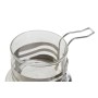 Sugar Bowl DKD Home Decor Basic Silver Stainless steel Crystal 15 x 10,5 x 10 cm by DKD Home Decor, Sugar and milk - Ref: S30...