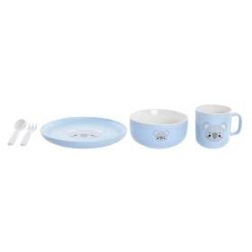 Children’s Dinner Set DKD Home Decor Koala by DKD Home Decor, Children's Sets - Ref: S3036858, Price: 16,55 €, Discount: %