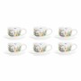 Conjunto de Chávenas de Café DKD Home Decor Multicolor 180 ml Dolomite de DKD Home Decor, Canecas - Ref: S3036910, Preço: 35,...