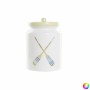 Bote DKD Home Decor Remos 4 Peças Dolomite 15 x 15 x 22 cm | Tienda24 - Global Online Shop Tienda24.eu