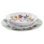 Service de Vaisselle DKD Home Decor Blanc Multicouleur Porcelaine Tropical 18 Pièces de DKD Home Decor, Services complets - R...