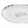 Service de Vaisselle DKD Home Decor Bleu Blanc Bordeaux Porcelaine méditerranéen Marin 18 Pièces de DKD Home Decor, Services ...