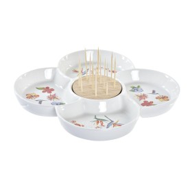 Recipiente de Cozinha Quid Gastro Branco Cerâmica 28,2 x 15,5 x 9 cm (4 Unidades) (Pack 4x) | Tienda24 - Global Online Shop Tienda24.eu