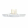 Plateau apéritif DKD Home Decor Multicouleur Naturel Bambou Grès Tropical 22 x 22 x 7 cm de DKD Home Decor, Plats et plateaux...