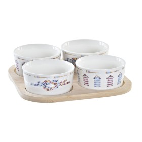 Deep Plate Porcelain (20,5 x 4 x 20,5 cm) (Ø 20,6 cm) | Tienda24 - Global Online Shop Tienda24.eu