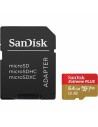 Carte Mémoire Micro SD avec Adaptateur Western Digital SDSQXBU-064G-GN6MA | Tienda24 Tienda24.eu