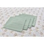 Set de mantelería DKD Home Decor Flores Verde 150 x 150 x 0,5 cm de DKD Home Decor, Manteles - Ref: S3037023, Precio: 15,54 €...