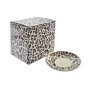 Teiera DKD Home Decor Leopardo Cristallo Porcellana Marrone Trasparente Bianco (2 Unità) di DKD Home Decor, Servizio da tè e ...