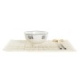 Set de Sushi DKD Home Decor Bambú Gres Blanco Oriental 14,5 x 14,5 x 31 cm (16 Piezas) de DKD Home Decor, Platos y fuentes - ...