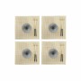 Set de Sushi DKD Home Decor 14,5 x 14,5 x 31 cm Negro Gres Oriental (16 Piezas) de DKD Home Decor, Platos y fuentes - Ref: S3...