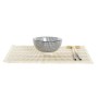 Set de sushi DKD Home Decor 14,5 x 14,5 x 31 cm Noir Grès Oriental (16 Pièces) de DKD Home Decor, Plats et plateaux - Réf : S...