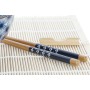 Set de Sushi DKD Home Decor 14,5 x 14,5 x 31 cm Azul Gres Oriental (16 Piezas) de DKD Home Decor, Platos y fuentes - Ref: S30...