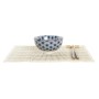 Set de Sushi DKD Home Decor 14,5 x 14,5 x 31 cm Azul Gres Oriental (16 Piezas) de DKD Home Decor, Platos y fuentes - Ref: S30...