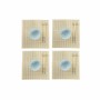 Set de sushi DKD Home Decor 14,5 x 14,5 x 31 cm Bleu Blanc Grès Oriental (16 Pièces) de DKD Home Decor, Plats et plateaux - R...