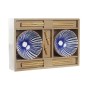 Conjunto de sushi DKD Home Decor Branco Bambu Grés Oriental 30 x 21 x 7 cm (6 Peças) de DKD Home Decor, Pratos e fontes - Ref...