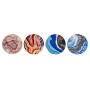 Posavasos DKD Home Decor Dolomite Corcho Moderno (4 pcs) de DKD Home Decor, Posavasos - Ref: S3037231, Precio: 6,44 €, Descue...