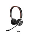 Kopfhörer mit Mikrofon Jabra 6599-833-499 Schwarz | Tienda24 Tienda24.eu