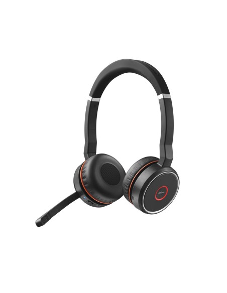 Headphones with Microphone GN Audio EVOLVE 75 SE | Tienda24 Tienda24.eu