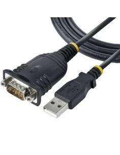 Cabo USB para Porto Série Startech 1P3FP-USB-SERIAL Preto de Startech, Adaptadores - Ref: S55151387, Precio: 26,70 €, Descuen...