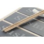 Set de Sushi DKD Home Decor Bambú Pizarra Negro Natural Oriental 25 x 19 x 3 cm de DKD Home Decor, Platos y fuentes - Ref: S3...