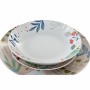 Dinnerware Set DKD Home Decor Multicolour Porcelain Flowers Urban 27 x 27 x 3 cm 18 Pieces (18 pcs) by DKD Home Decor, Combin...