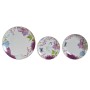 Set di Stoviglie DKD Home Decor Azzurro Bianco Verde Rosa Porcellana Farfalla 18 Pezzi di DKD Home Decor, Servizi combinati -...