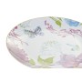 Set di Stoviglie DKD Home Decor Azzurro Bianco Verde Rosa Porcellana Farfalla 18 Pezzi di DKD Home Decor, Servizi combinati -...