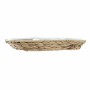 Plateau apéritif DKD Home Decor 38 x 25 x 4 cm Verre Naturel Transparent de DKD Home Decor, Plats et plateaux - Réf : S303734...