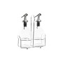 Huilier DKD Home Decor Vinaigrier Transparent Métal Verre (2 Unités) (2 pcs) de DKD Home Decor, Doseurs d'assaisonnements et ...