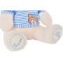 Oso de Peluche DKD Home Decor Beige Azul Rosa Infantil Oso 25 x 25 x 50 cm (2 Unidades) de DKD Home Decor, Animales y figuras...