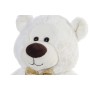 Teddy Bear DKD Home Decor Bow tie White Golden Metal Children's Bear 30 x 40 cm 25 x 25 x 30 cm by DKD Home Decor, Animals an...