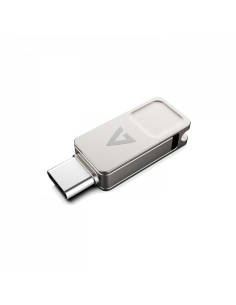 Memoria USB V7 VF3128GTC Argentato 128 GB da V7, Chiavette USB - Ref: S55157186, Precio: 19,18 €, Descuento: %