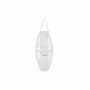 Candleholder DKD Home Decor White wicker Crystal 36 x 36 x 80 cm by DKD Home Decor, Candelabras and candle holders - Ref: S30...