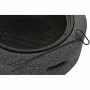 Braciere DKD Home Decor Fibra di Vetro Nero Grigio Metallo (59 x 59 x 33 cm) di DKD Home Decor, Bracieri - Rif: S3037633, Pre...