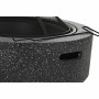 Brazier DKD Home Decor Fibreglass Black Grey Metal (59 x 59 x 33 cm) by DKD Home Decor, Fire Pits & Bowls - Ref: S3037633, Pr...