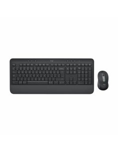 Keyboard and Mouse Logitech 920-012077 Graphite Monochrome English EEUU QWERTY | Tienda24 Tienda24.eu