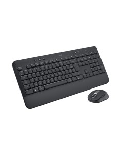 Teclado y Ratón Inalámbrico The G-Lab WIRELESS GAMING Negro Qwerty Español | Tienda24 Tienda24.eu