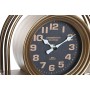 Orologio da Tavolo DKD Home Decor 25 x 8 x 31 cm Cristallo Nero Dorato Ferro Tradizionale | Tienda24 - Global Online Shop Tienda24.eu