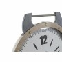 Wall Clock DKD Home Decor Natural MDF White Iron (52 x 5 x 60 cm) by DKD Home Decor, Wall Clocks - Ref: S3037730, Price: 50,1...