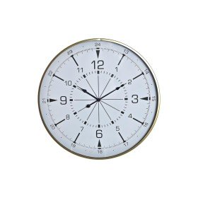 Wall Clock Home ESPRIT White Black Metal 60 x 3 x 60 cm (2 Units) | Tienda24 - Global Online Shop Tienda24.eu