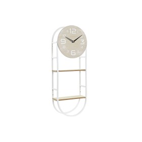 Wall Clock Versa Metal (6 x 33 x 40 cm) | Tienda24 - Global Online Shop Tienda24.eu