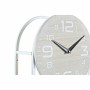 Orologio da Parete DKD Home Decor Naturale Metallo MDF Bianco (25,5 x 11,5 x 71 cm) | Tienda24 - Global Online Shop Tienda24.eu