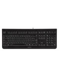 Keyboard Cherry JK-0800DE-2 Black German QWERTZ by Cherry, Keyboards - Ref: S55160060, Price: 19,15 €, Discount: %