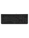 Clavier Cherry JK-0800DE-2 Noir Allemand QWERTZ | Tienda24 Tienda24.eu