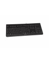 Clavier Cherry JK-0800DE-2 Noir Allemand QWERTZ | Tienda24 Tienda24.eu