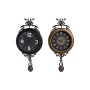 Orologio da Parete DKD Home Decor 27 x 7,5 x 57,5 cm Cristallo Nero Dorato Ferro Pendolo (2 Unità) | Tienda24 - Global Online Shop Tienda24.eu