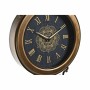 Orologio da Parete DKD Home Decor 27 x 7,5 x 57,5 cm Cristallo Nero Dorato Ferro Pendolo (2 Unità) | Tienda24 - Global Online Shop Tienda24.eu