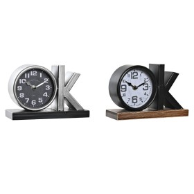 Horloge de table Timemark Réveil Noir | Tienda24 - Global Online Shop Tienda24.eu